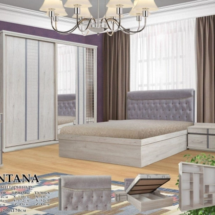 Спальная мебель MONTANA