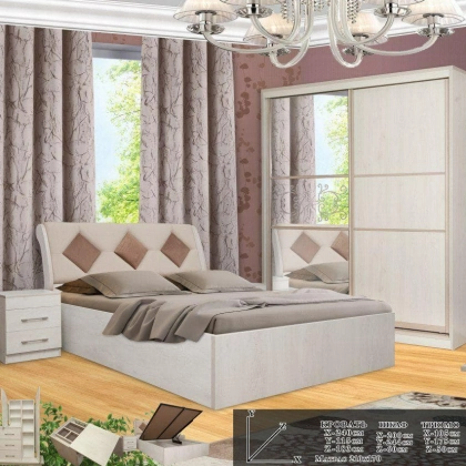 Спальная мебель MEDUZA