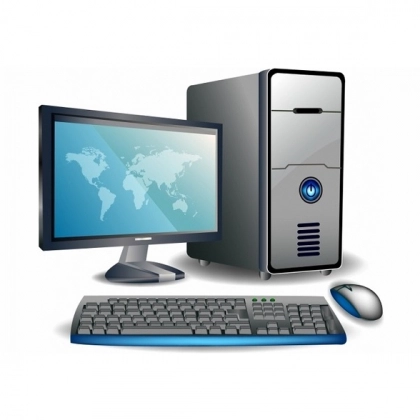 OFIS-3 / i3-9100 / DDR4 8GB / HDD 1000GB + SSD 240GB / 24" WLED kompyuteri