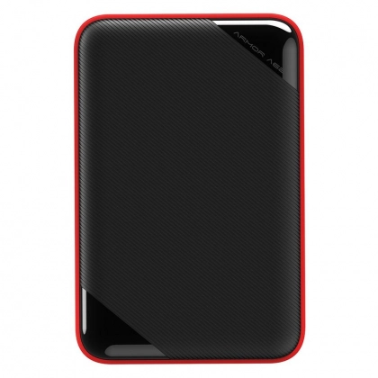 Silicon Power A62 2TB tashqi HDD-diski, qora