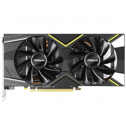 Видеокарта ASRock Radeon RX 5600 XT 1420MHz PCI-E 4.0 6144MB 14000MHz 192 bit HDMI 3xDisplayPort HDCP Challenger D OC 3.6