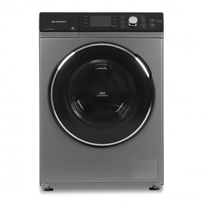 Shivaki 80C144-I-GR 8 Kg kir yuvish mashinasi