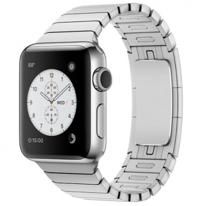 iWatch 42-44 mm uchun po‘lat tasmacha, Silver