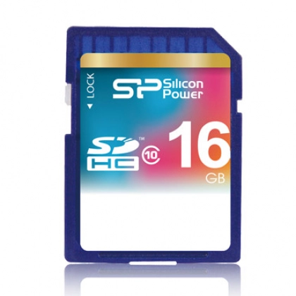 Карта памяти Silicon Power SDHC Card Class 10 40mb/s 16GB