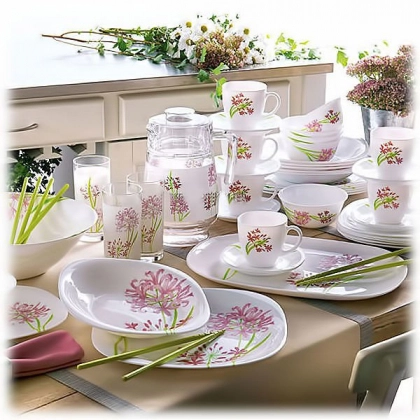 Luminarc Carine Jacinthe servizi (46 buyumli)