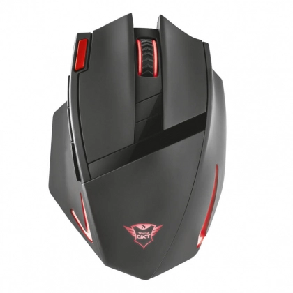 Беспроводная мышь Trust GXT 130 Wireless Gaming Mouse Black USB