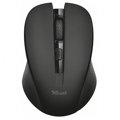 Беспроводная мышь Trust Mydo Silent Click Wireless USB (Red)