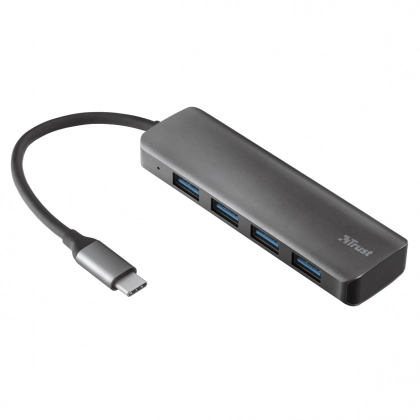 Концентратор Halyx Aluminium USB-C to 4-Port USB-A 3.2 Hub