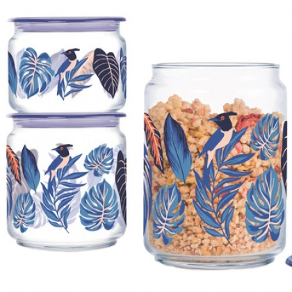 Luminarc Plano Hayoa (3ta) bankalar to‘plami