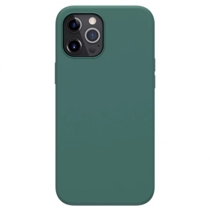 Силиконовый чехол для Iphone 12 pro max Green