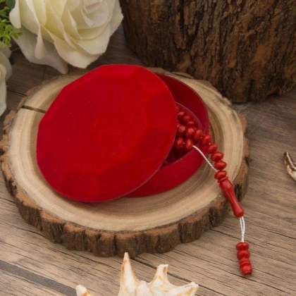 Iqro shaffof tasbeh (dumaloq)