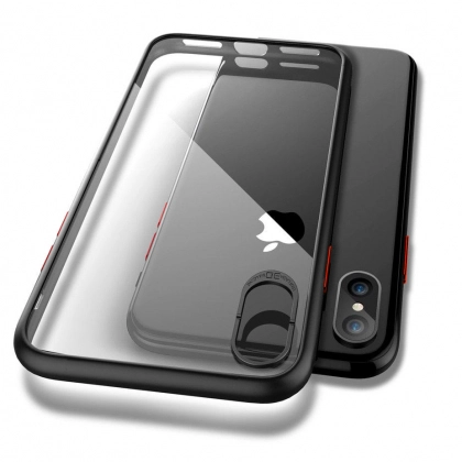 Противоударный чехол для Iphone X/Xs Black