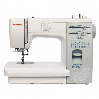Janome RussianStyle 2019S tikuv mashinasi