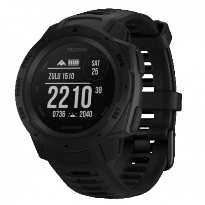 Умные часы Garmin Instinct Tactical (Black)