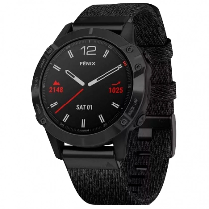 Смарт часы Garmin Fenix 6 Sapphire