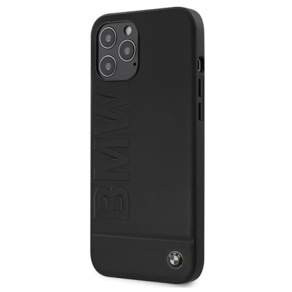 Чехол BMW Signature для Iphone 12 Black