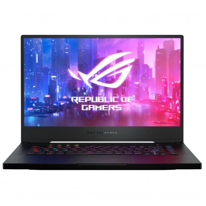 ASUS ROG Zephyrus M GU502L / Intel i7-10750H / DDR4 16GB / SSD 512GB / GTX 6GB / Win 10 / 15.6 " IPS noutbuki