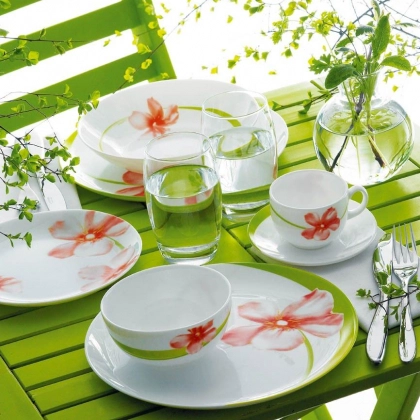 Sweet impression – 46 buyumli, 6 kishilik Luminarc dasturxon servizi