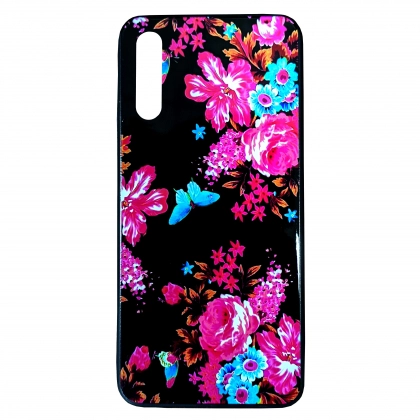 Samsung Galaxy A71 uchun gul va kapalakli g‘ilof