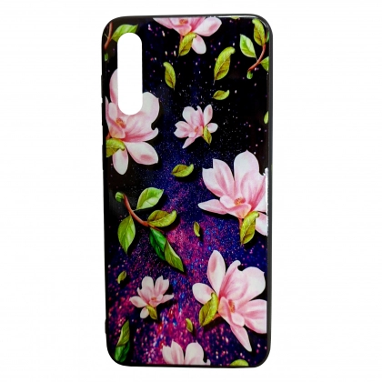 Чехол с цветами сакуры для Samsung Galaxy A21