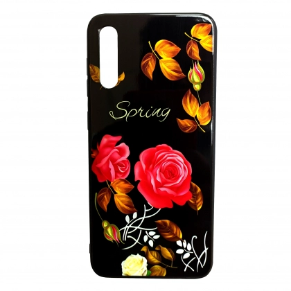 Чехол с розами для Samsung Galaxy A21