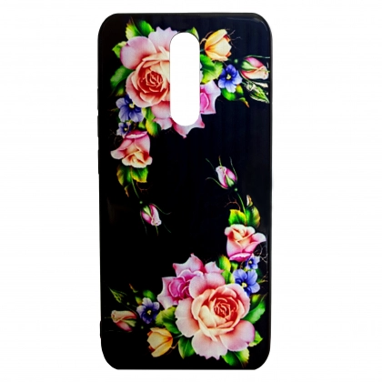 Xiaomi Redmi Note 8 pro uchun atirgulli g‘ilof