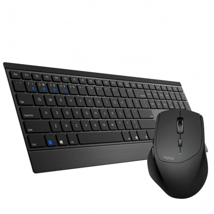 Клавиатура и мышь Rapoo E9500M