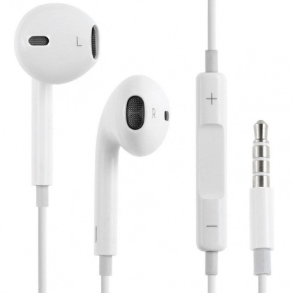 Наушники iPhone EarPods 3.5 mm mini jack (реплика)