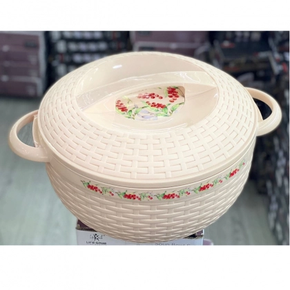 Термокастрюля 5 л (сирень, лилия, рябина)