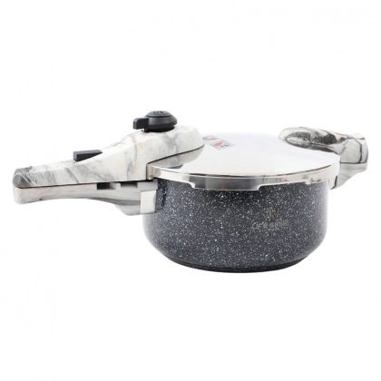 Скороварка 4 л от Lifesmile (чёрный, серый)