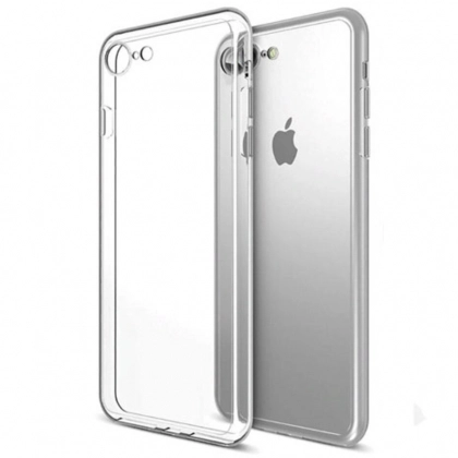 Чехол силиконовый для Iphone 7/8 прозрачный