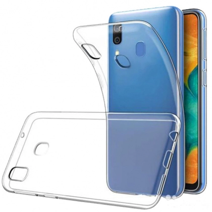 Samsung Galaxy A20 uchun shaffof g‘ilof