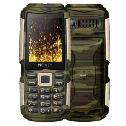 Телефон Novey T300 Tank Comouflage-gold