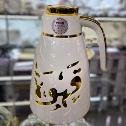 1 litrlik PINK choynak-termosi (kulrang, jigarrang, krem rangli, qora) - rasm №1 1 litrlik PINK choynak-termosi (kulrang, jigarrang, krem rangli, qora)