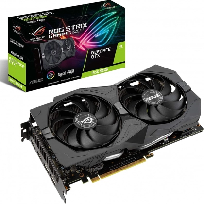 Видеокарта ASUS ROG Strix GeForce GTX 1650 SUPER OC 4GB