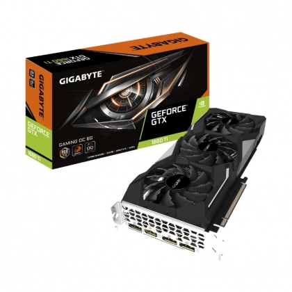 GIGABYTE GeForce GTX 1660 Ti GAMING OC 6GB videokartasi - rasm №1 GIGABYTE GeForce GTX 1660 Ti GAMING OC 6GB videokartasi