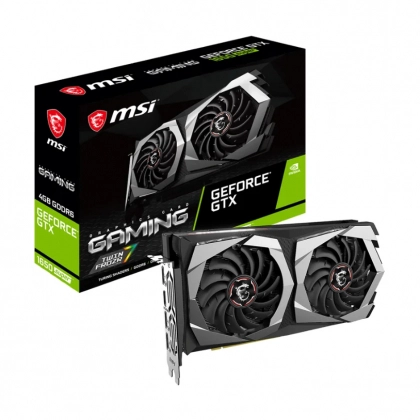 Видеокарта MSI GeForce GTX 1650 SUPER GAMING X 4GB