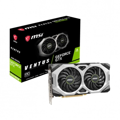 MSI GeForce GTX 1660 SUPER VENTUS OC 6GB videokartasi