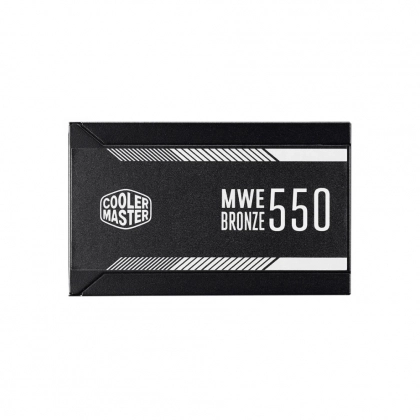 Cooler Master MWE Bronze 550W quvvatlash blogi