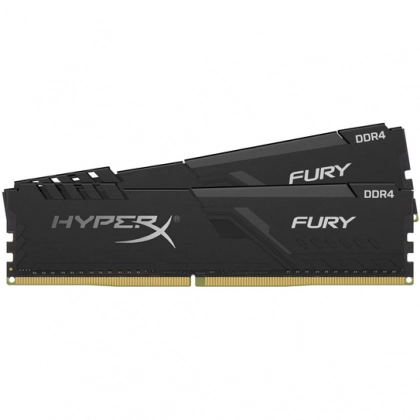 Kingston HyperX Fury DDR4 32GB (2x16GB) 3600Mhz tezkor xotirasi