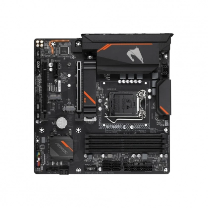 Материнская плата GIGABYTE B460M AORUS PRO