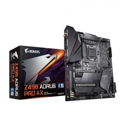 GIGABYTE Z490 AORUS PRO AX tizim platasi
