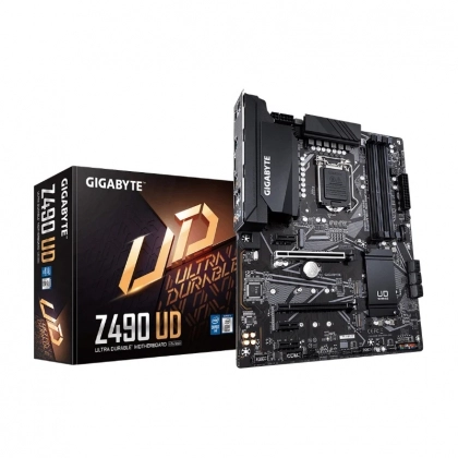 Материнская плата GIGABYTE Z490 UD 4.3