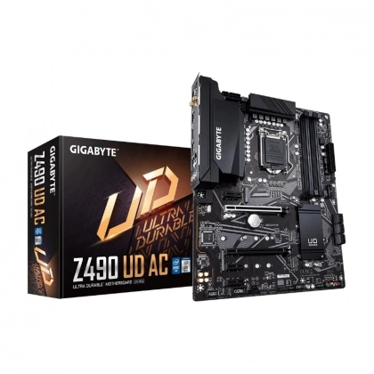 GIGABYTE Z490 UD AC tizim platasi