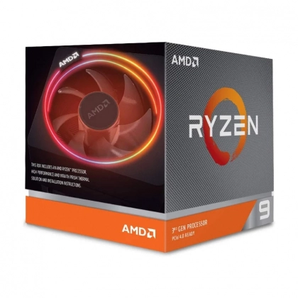 Процессор AMD Ryzen 9 3900X