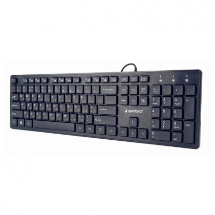 Клавиатура Gembird KB-MCH-03 Black USB