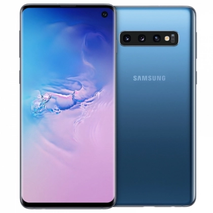 Смартфон Samsung Galaxy S10 8/128GB White - фото №1 Смартфон Samsung Galaxy S10 8/128GB White