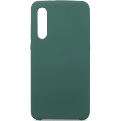 Xiaomi Mi9 Lite uchun cover g‘ilofi, to‘q yashil