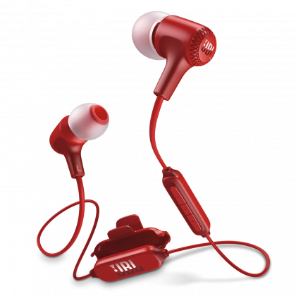 JBL E25BT Red simsiz quloqchini