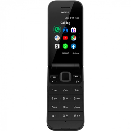 Телефон Nokia 2720 Hong Kong sim Black